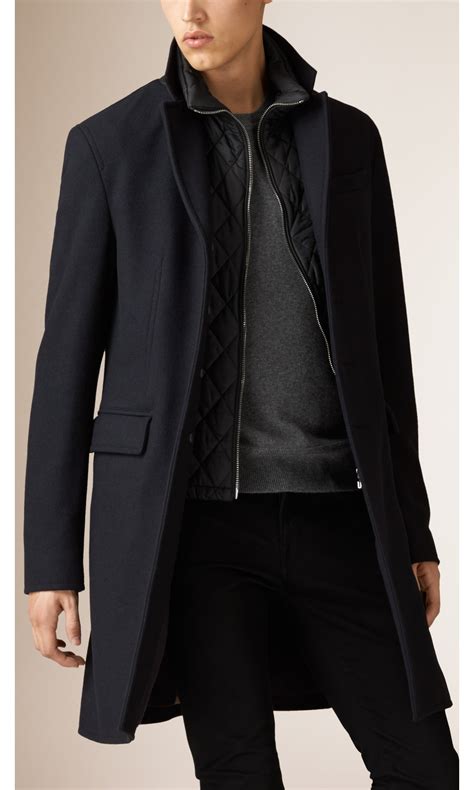 burberry parka men|burberry cashmere coat men's.